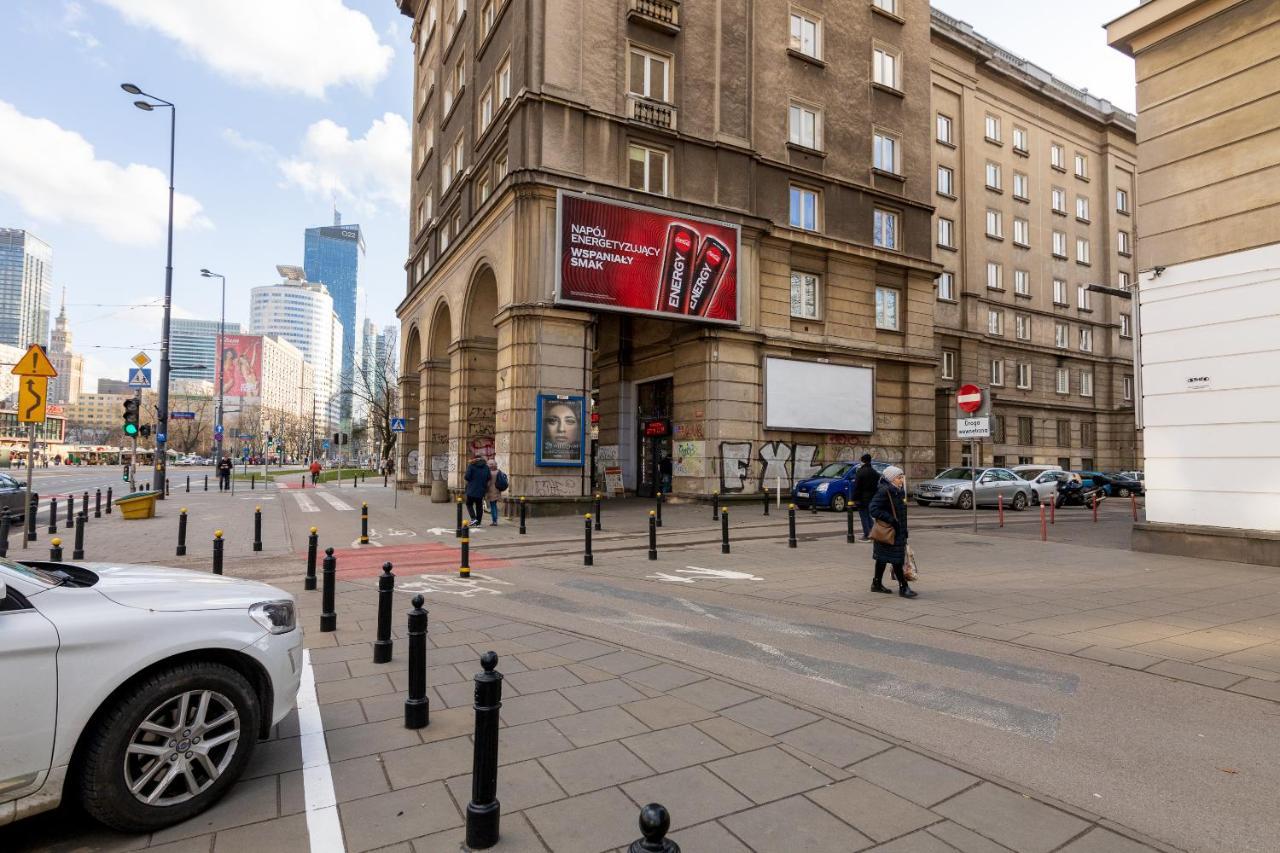 Lägenhet Hala Mirowska Stylish Warszawa