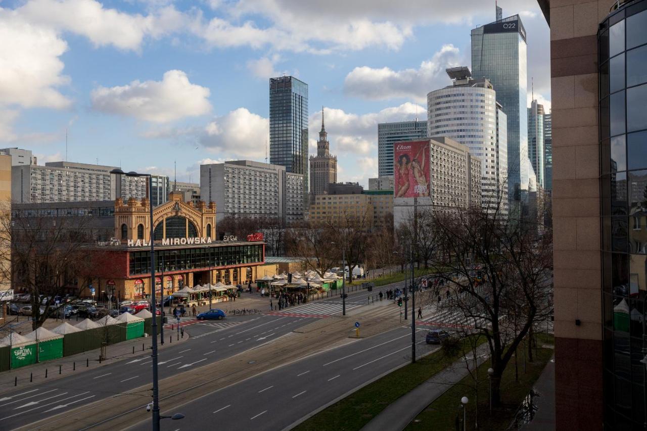 Hala Mirowska Stylish Lägenhet Warszawa